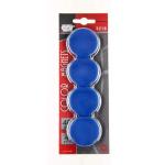 Colour Magnets 40mm Box=10bls