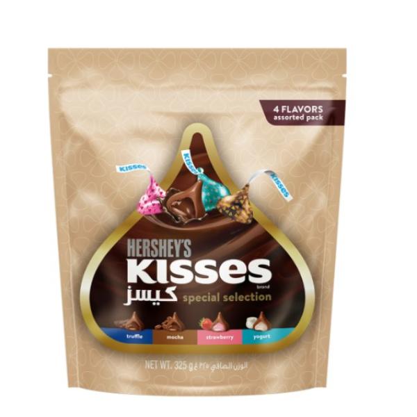 Hershey's Kisses Special Selection 4 Flavours 325 g