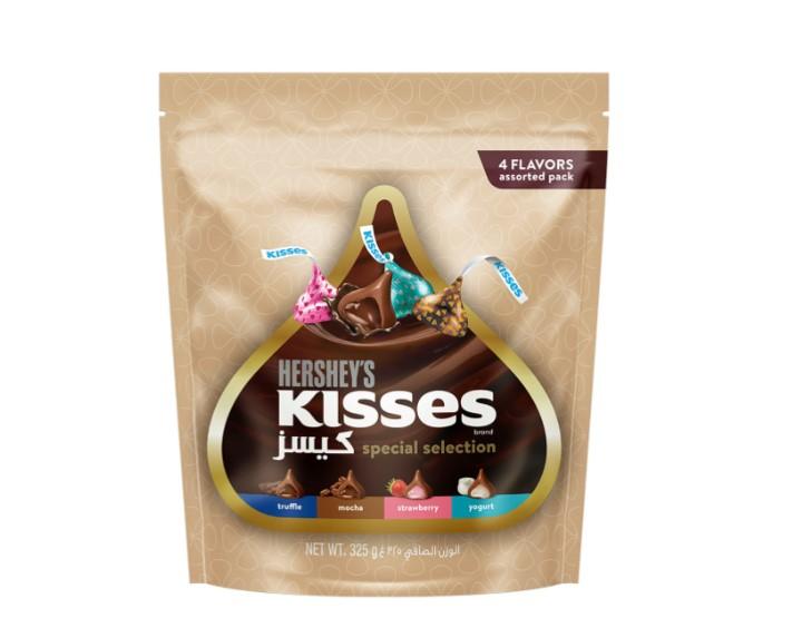 Hershey's Kisses Special Selection 4 Flavours 325 g