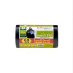 60 Pieces Garbage Bag Roll 30 Gallon 65 X 95CM