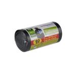 60 Pieces Garbage Bag Roll 30 Gallon 65 X 95CM