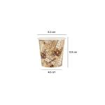 50 Pieces 4 Oz Single Wall Printed Paper Cup