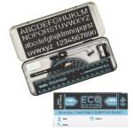 Oxford Eco 9 Pcs maths set blue