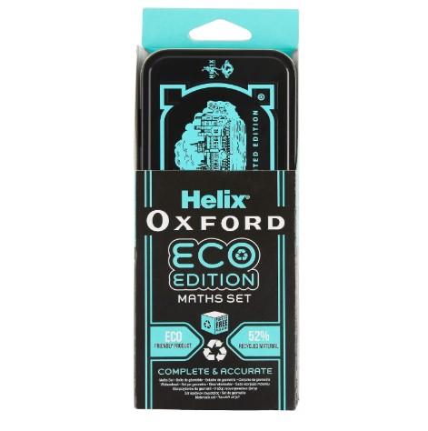 Oxford Eco 9 Pcs maths set blue