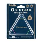 Oxford Highlighter Tri-Lighter Bls