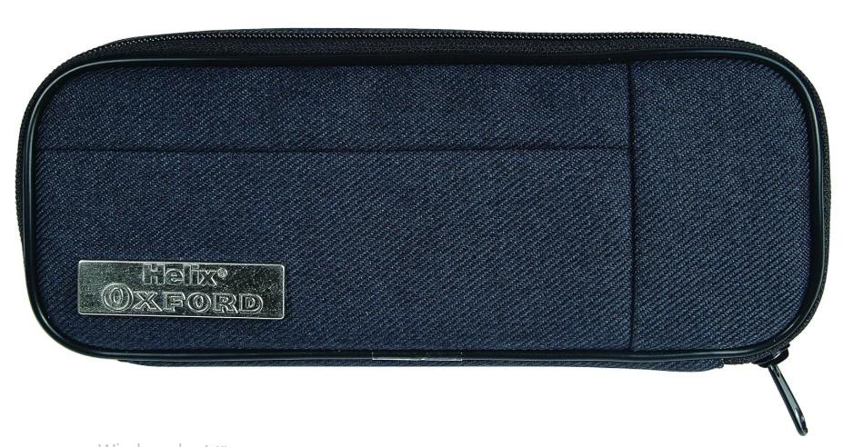 Oxford Metal Stamp Pencil Case