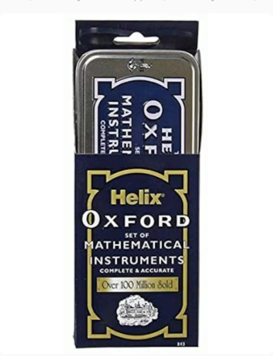 Oxford Geometry Plastics 8"/20cm
