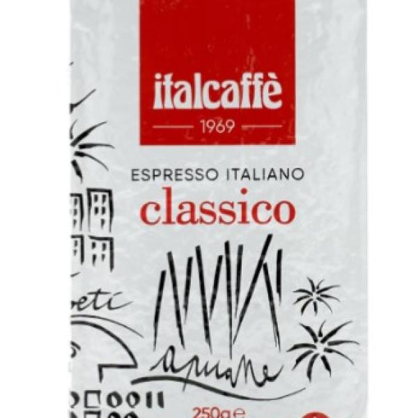 Italcaffe Espresso Classico Ground Coffee 250 g