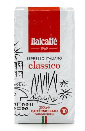 Italcaffe Espresso Classico Ground Coffee 250 g