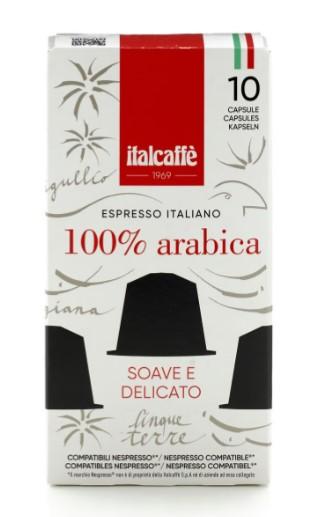 Italcaffe Espresso Italiano 100% Arabica Capsule 10pcs