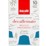Italcaffe Espresso Italiano Decaffeinato Capsule 10pcs