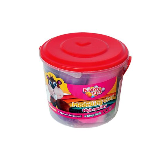 Modeling Clay 7col bkt-YW Lid