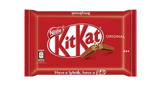 Kitkat 4 Finger Milk Chocolate 12(24x36.5g) _ 36.5G
