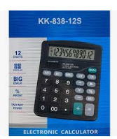 Calculatrice De Bureau KK-838-12S 12 Chiffres‏