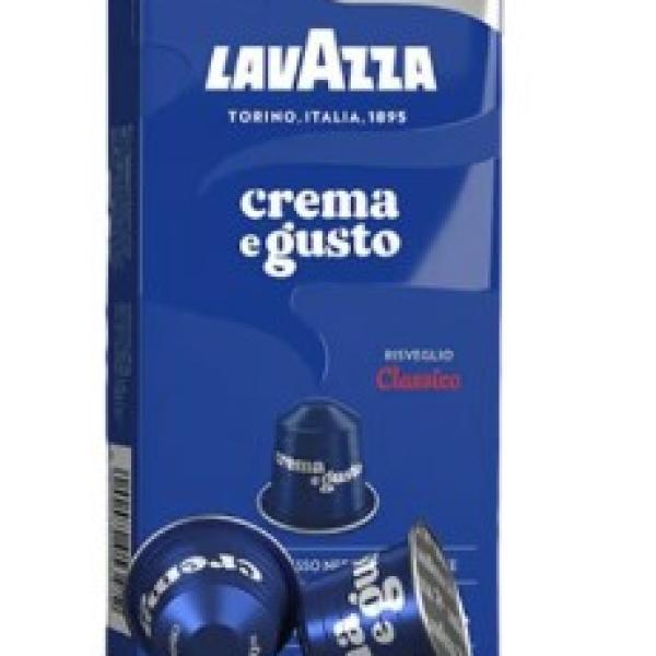 Lavazza Crema e Gusto Classico Coffee Capsule 10pcs 57 g