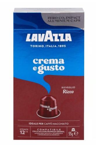 Lavazza Crema E Gusto Ricco 10pcs 55 g
