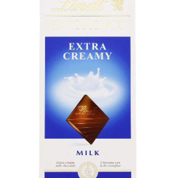 Lindt Excellence Extra Creamy Milk 100 g