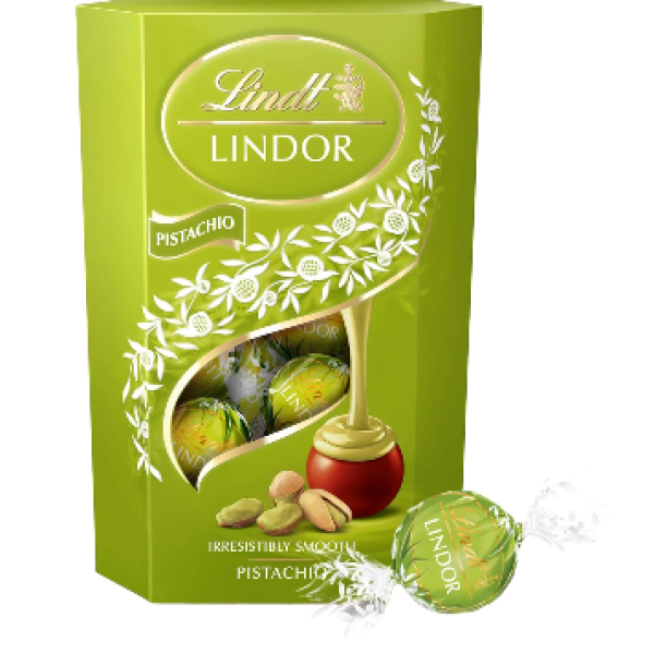 Lindt Irresistibly Smooth Pistachio 200 g