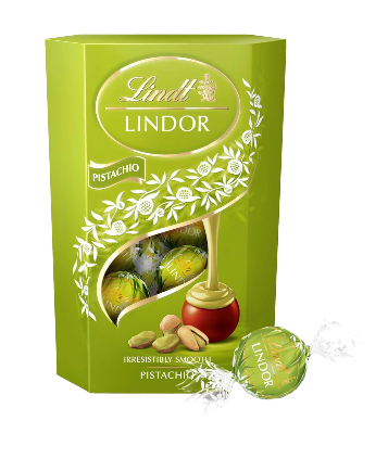 Lindt Irresistibly Smooth Pistachio 200 g