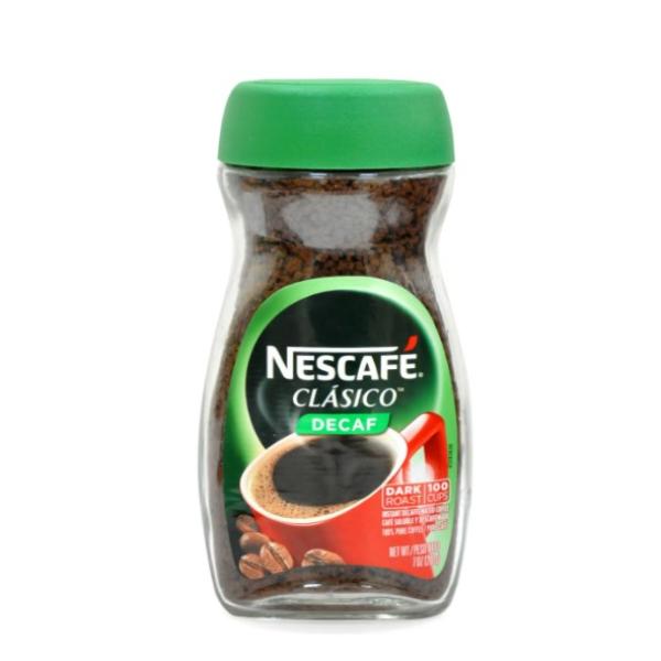 Nescafe Clasico Decaf Dark Roast 200 g