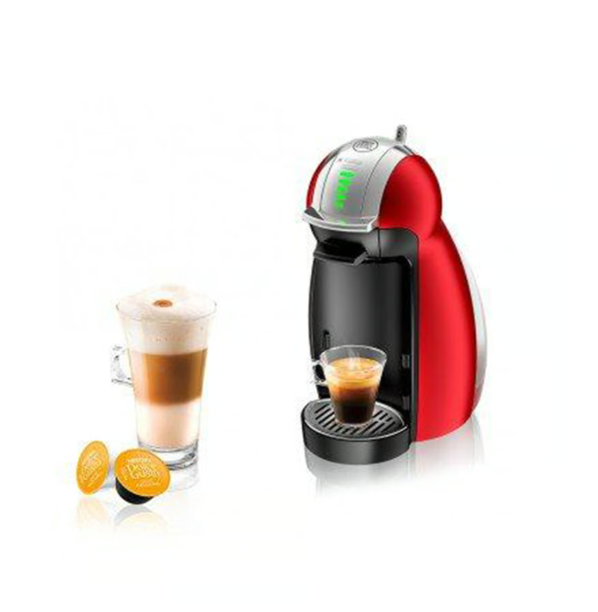 Nescafe Dolce Gusto Genio2 Coffee Machine 0132180895 Red