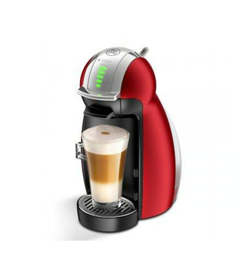 Nescafe Dolce Gusto Genio2 Coffee Machine 0132180895 Red