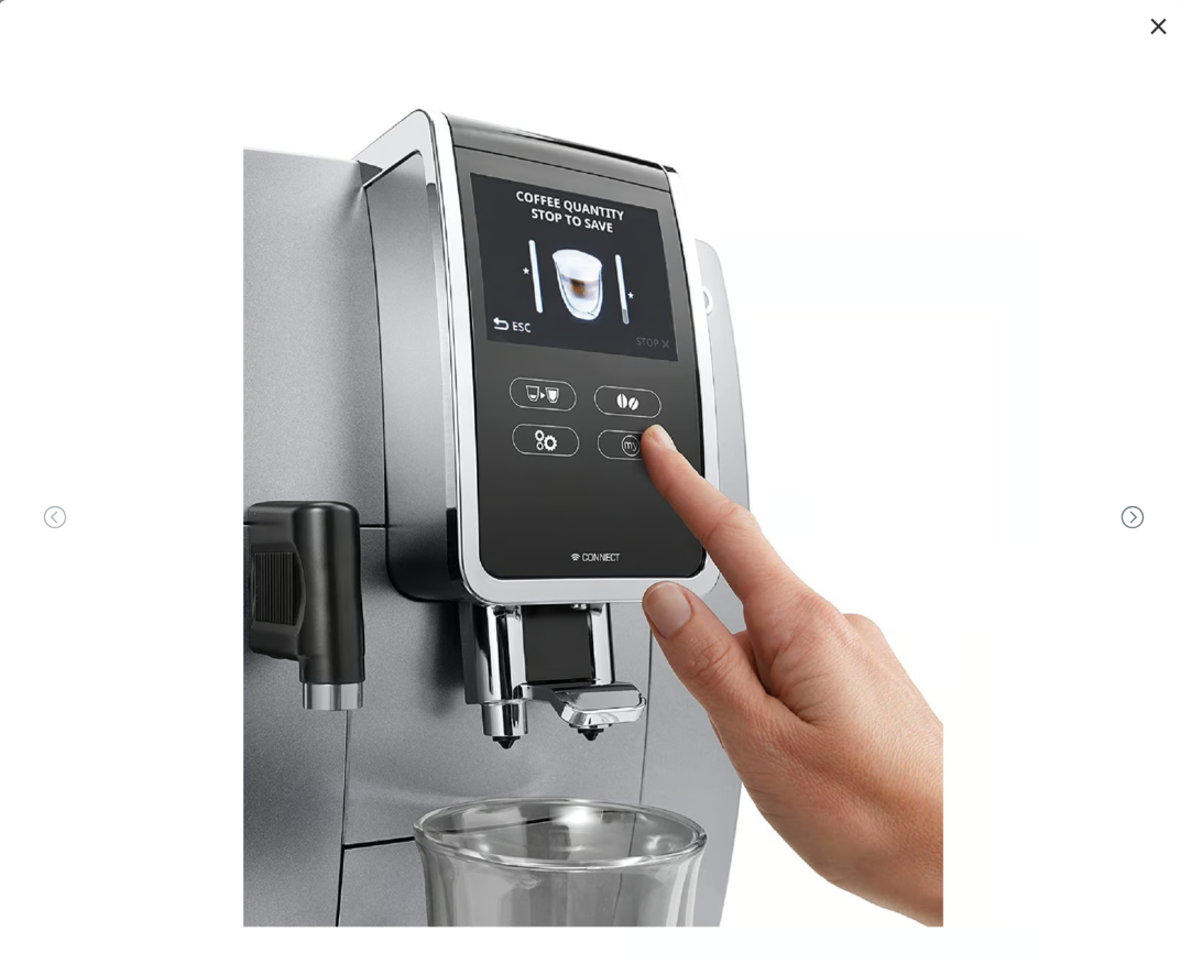 De'Longhi Coffee Machine ECAM37085SB