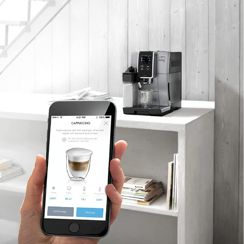 De'Longhi Coffee Machine ECAM37085SB