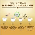 Nescafe Gold Caramel Latte 10 x 17 g