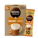 Nescafe Gold Caramel Latte 10 x 17 g