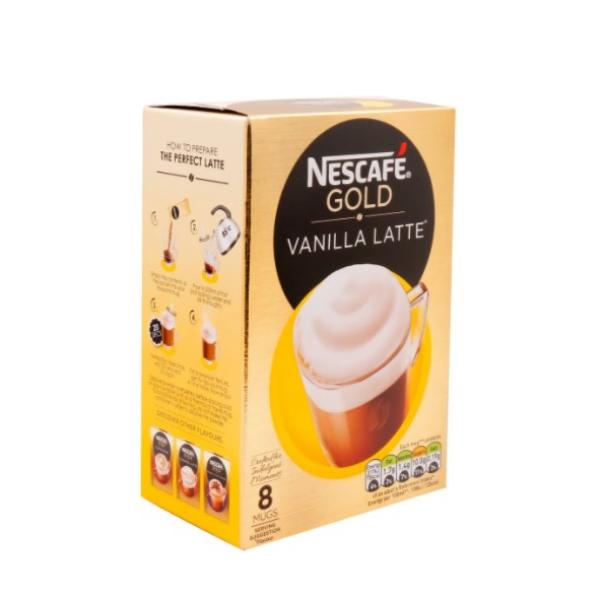 Nescafe Gold Vanilla Latte 148 g