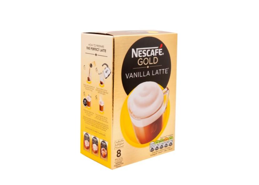 Nescafe Gold Vanilla Latte 148 g