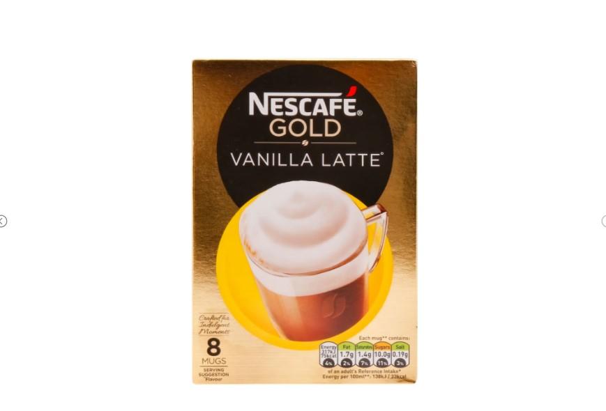 Nescafe Gold Vanilla Latte 148 g