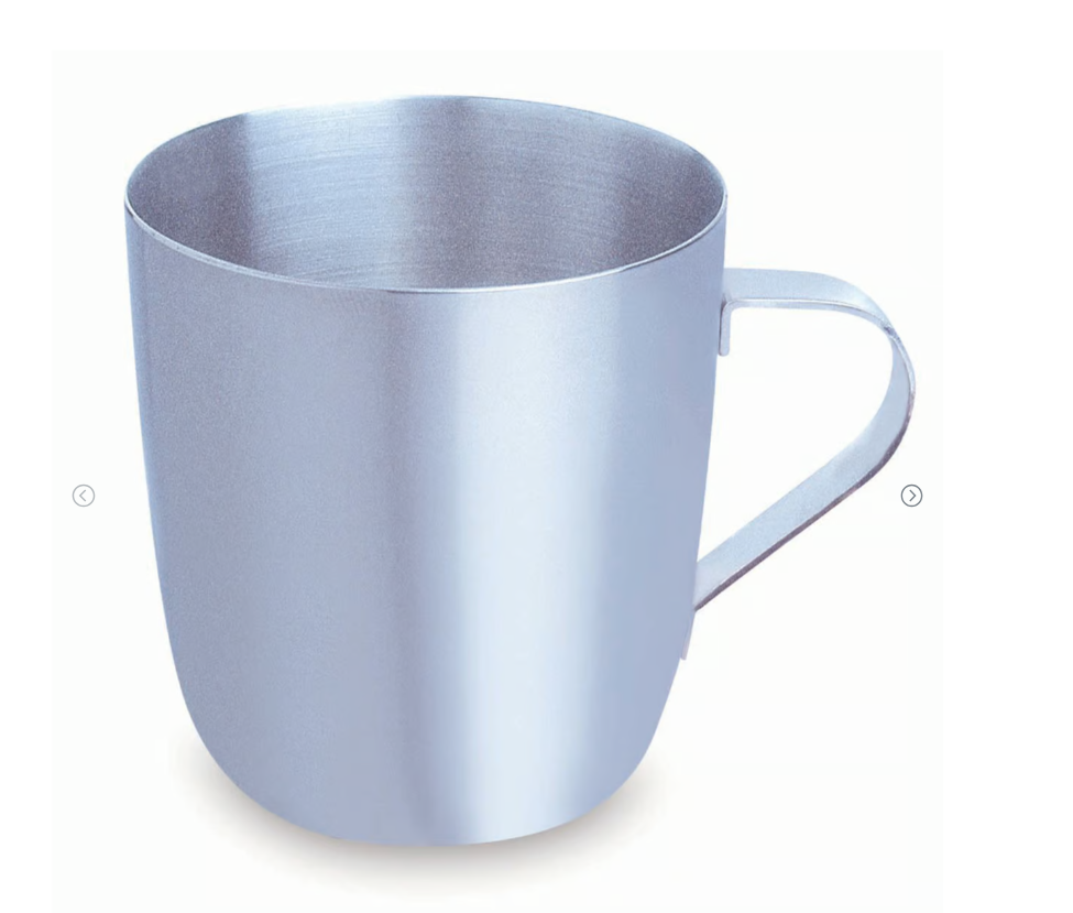 Zebra Stainless Steel Cup No.5, 112507