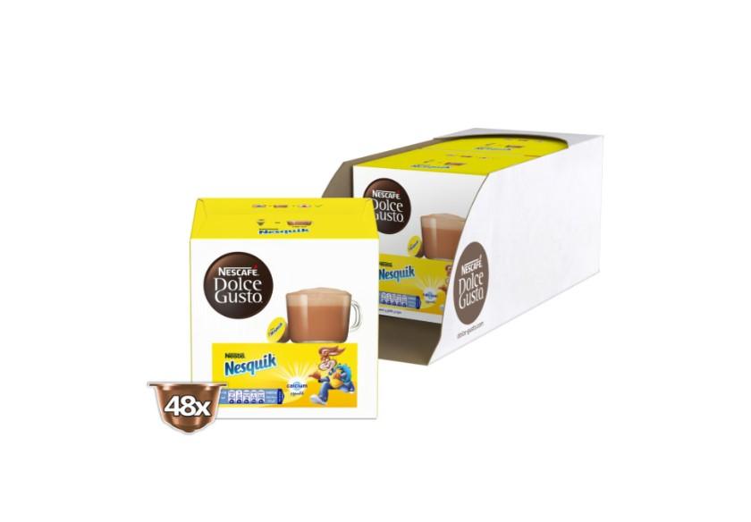 Nescafe Dolce Gusto Nesquik Chocolate Capsules 16 pcs