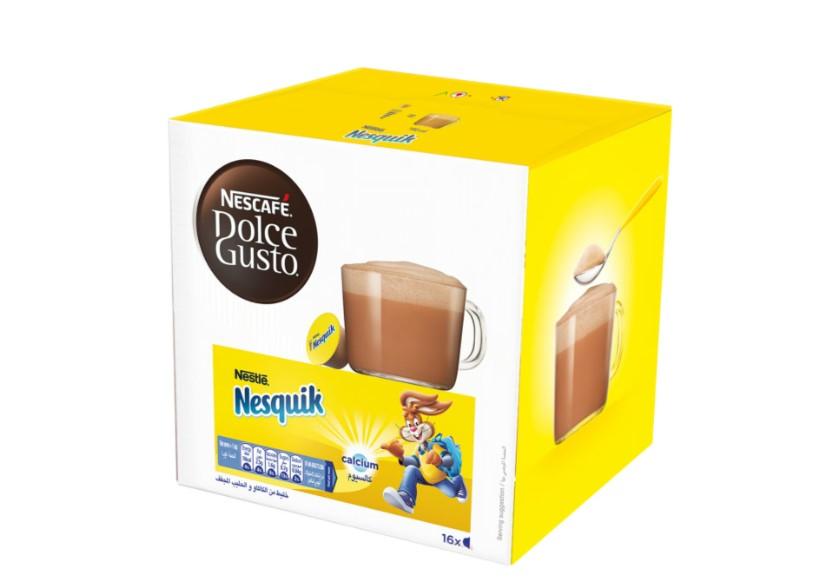 Nescafe Dolce Gusto Nesquik Chocolate Capsules 16 pcs