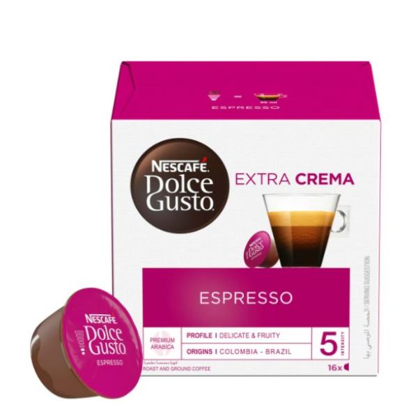 Nescafe Dolce Gusto Espresso Coffee Capsules 16 pcs