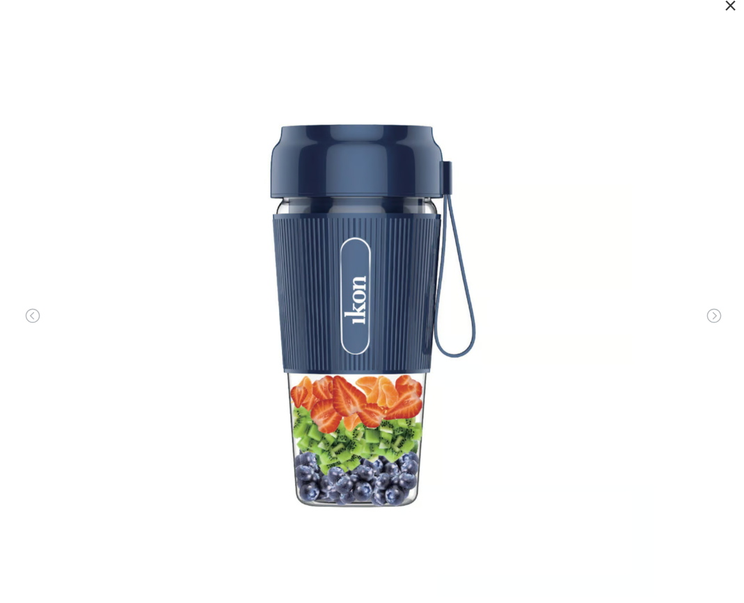 Ikon Portable Blender IKPB17 Blue