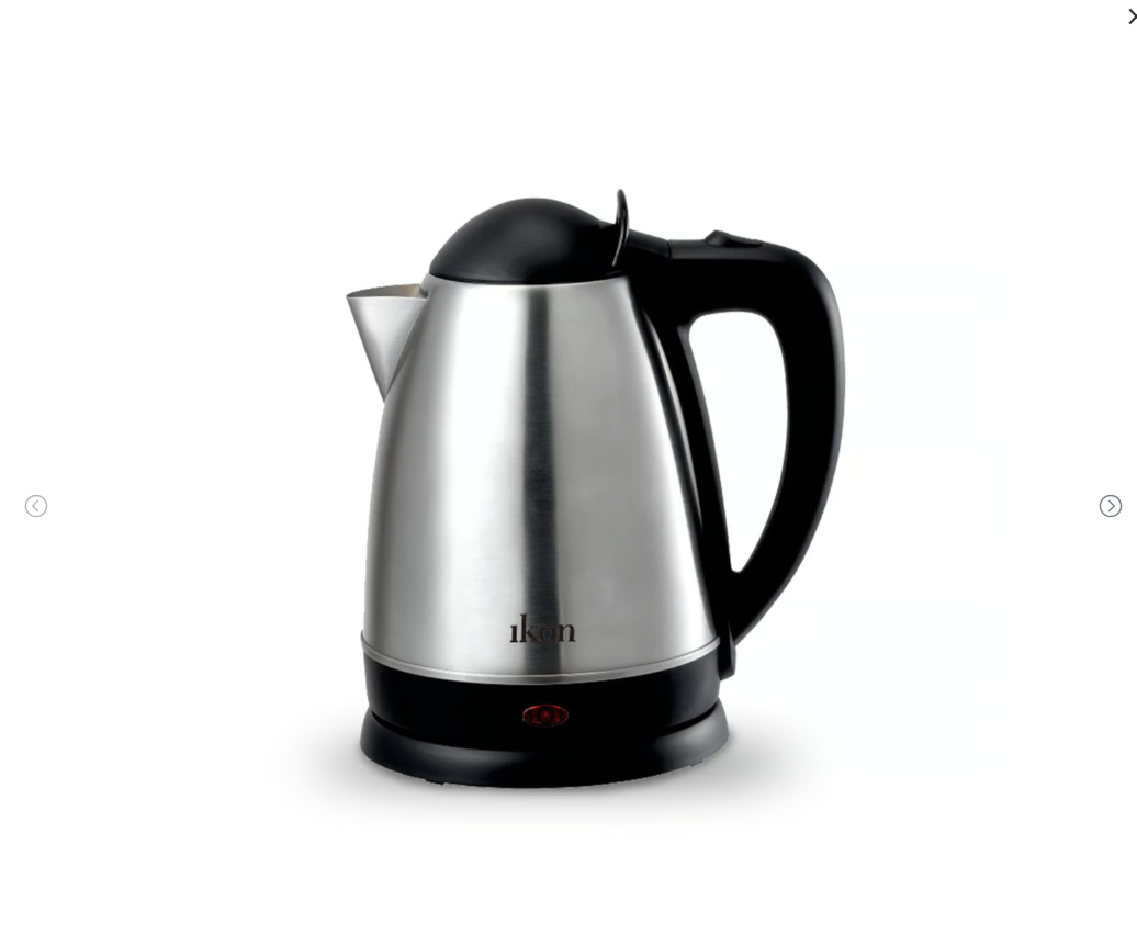 Ikon Electric Kettle, IK-G318S, 1.8 L