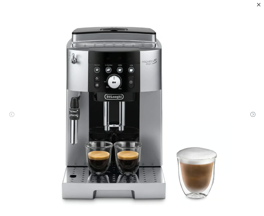 Delonghi Magnifica S Smart Automatic bean to cup coffee machine ECAM250.23.SB