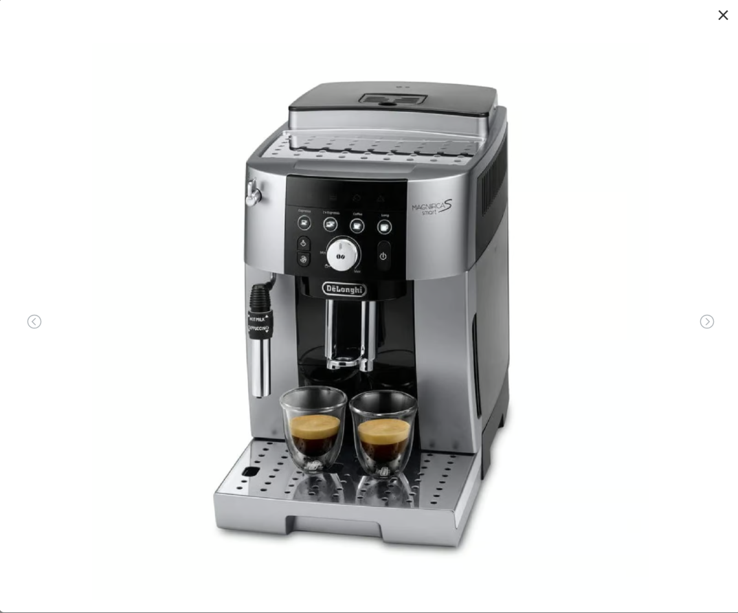 Delonghi Magnifica S Smart Automatic bean to cup coffee machine ECAM250.23.SB