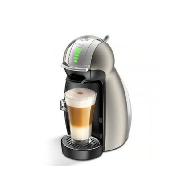 Nescafe Dolce Gusto Genio2 Coffee Machine 0132180896 Titanium