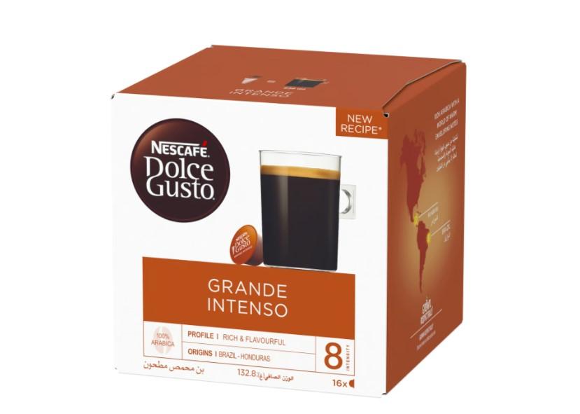 Nescafe Dolce Gusto Grande Intenso Coffee Capsules 16 pcs 132.8 g