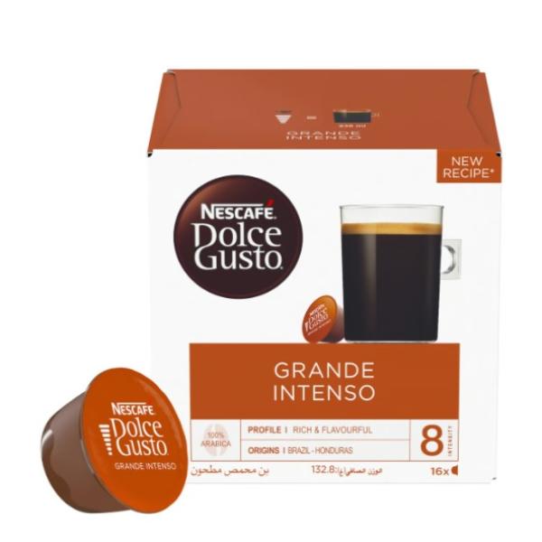 Nescafe Dolce Gusto Grande Intenso Coffee Capsules 16 pcs 132.8 g
