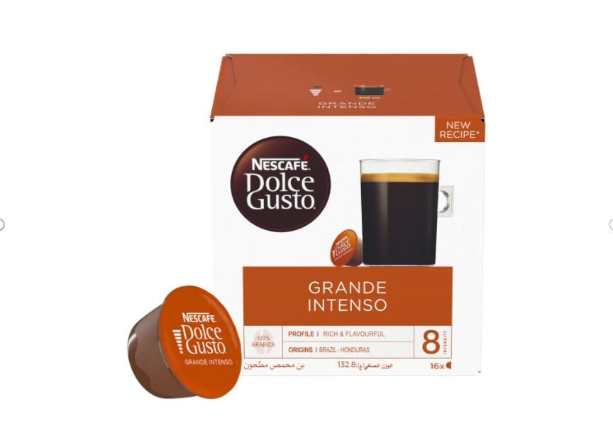 Nescafe Dolce Gusto Grande Intenso Coffee Capsules 16 pcs 132.8 g