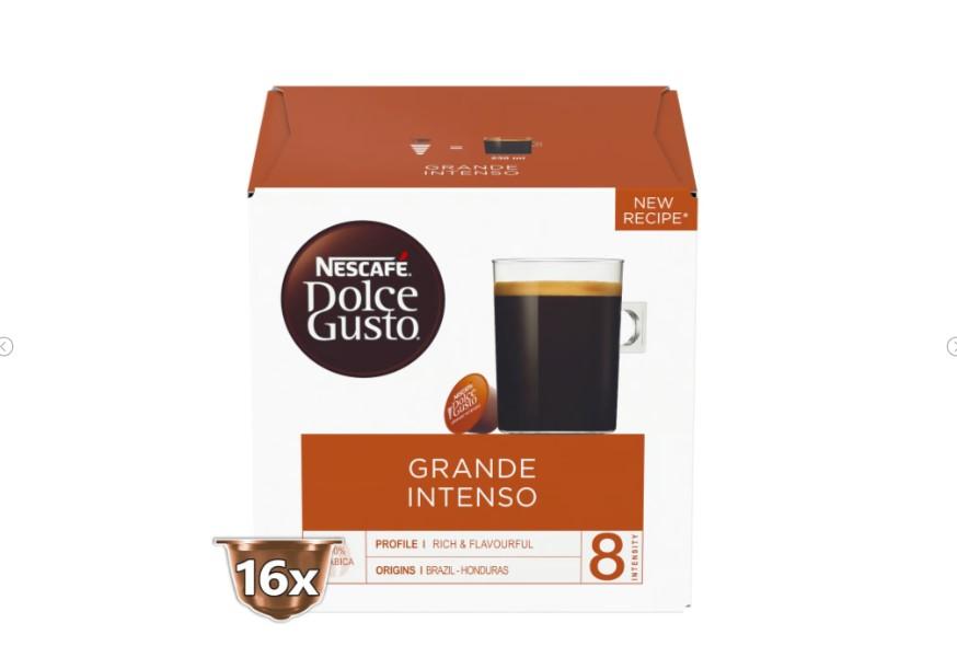 Nescafe Dolce Gusto Grande Intenso Coffee Capsules 16 pcs 132.8 g