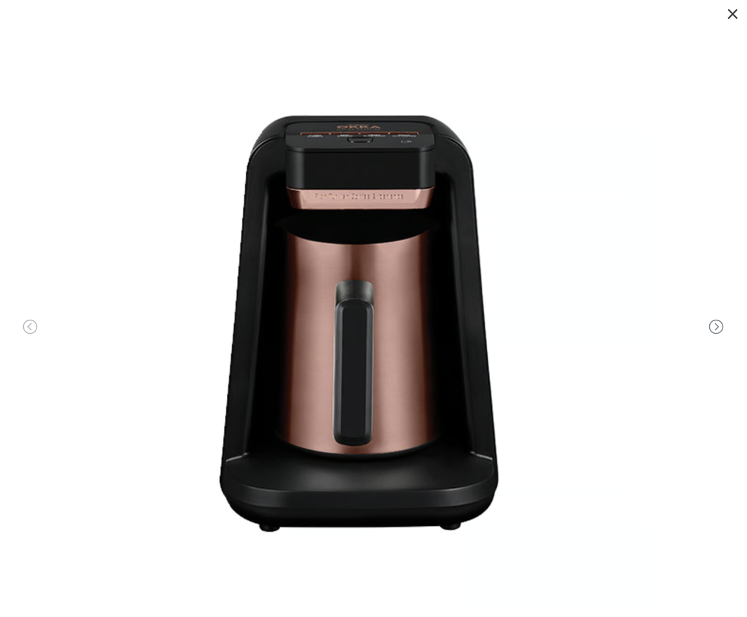 Arzm Okka Turkish Coffee Maker,OK0012-R