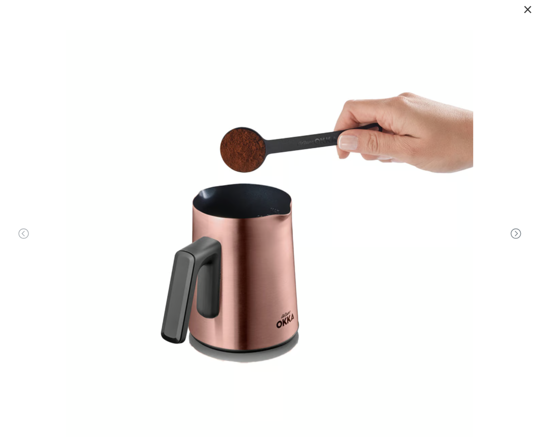 Arzm Okka Turkish Coffee Maker,OK0012-R