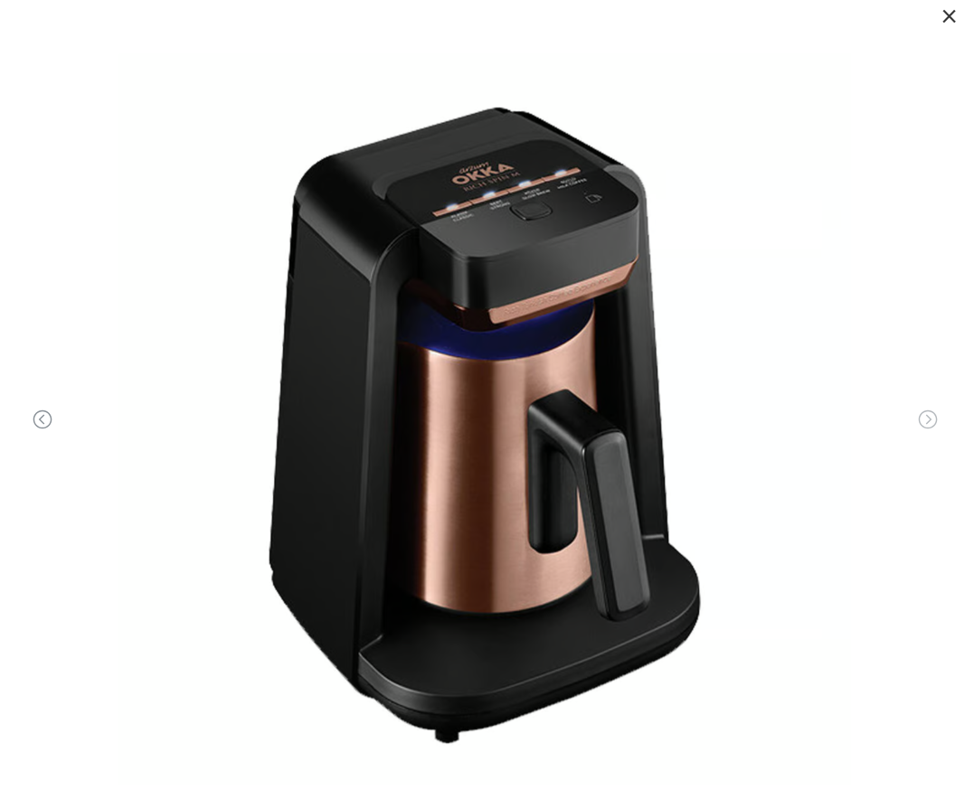 Arzm Okka Turkish Coffee Maker,OK0012-R