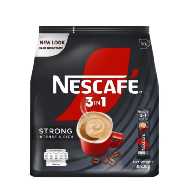 Nescafe 3in1 Strong Coffee Mix 30 x 20 g